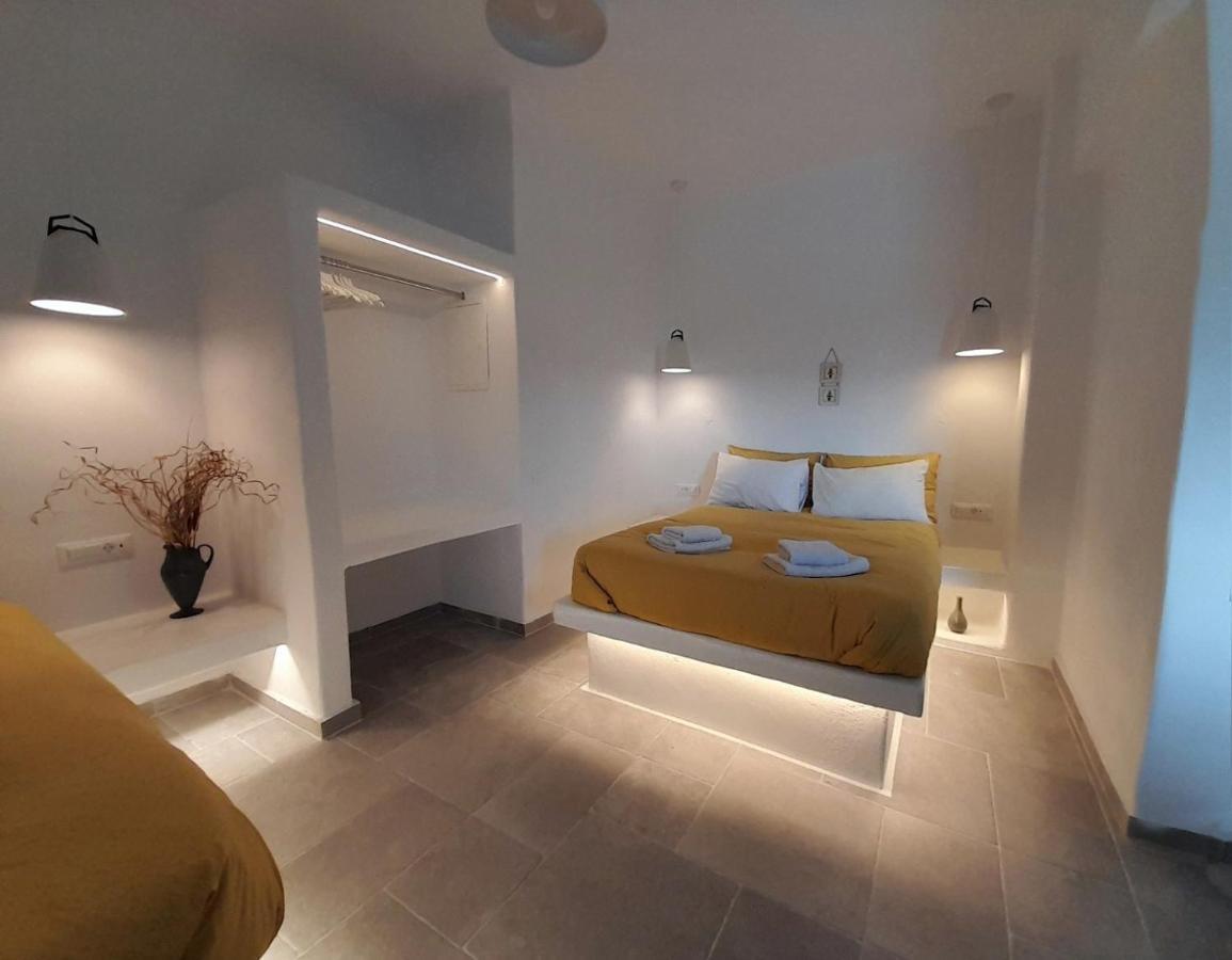 Sunny Guest House New Port Mykonos Тоурлос Экстерьер фото