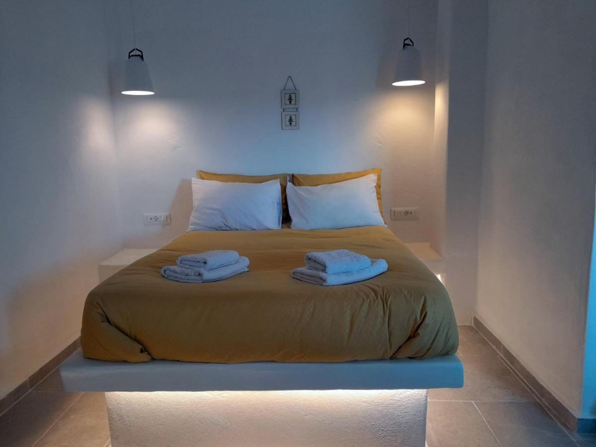 Sunny Guest House New Port Mykonos Тоурлос Экстерьер фото