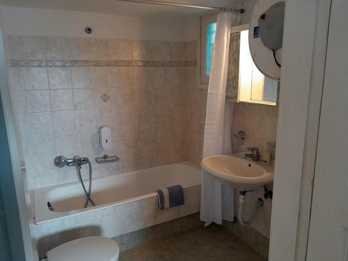 Sunny Guest House New Port Mykonos Тоурлос Экстерьер фото