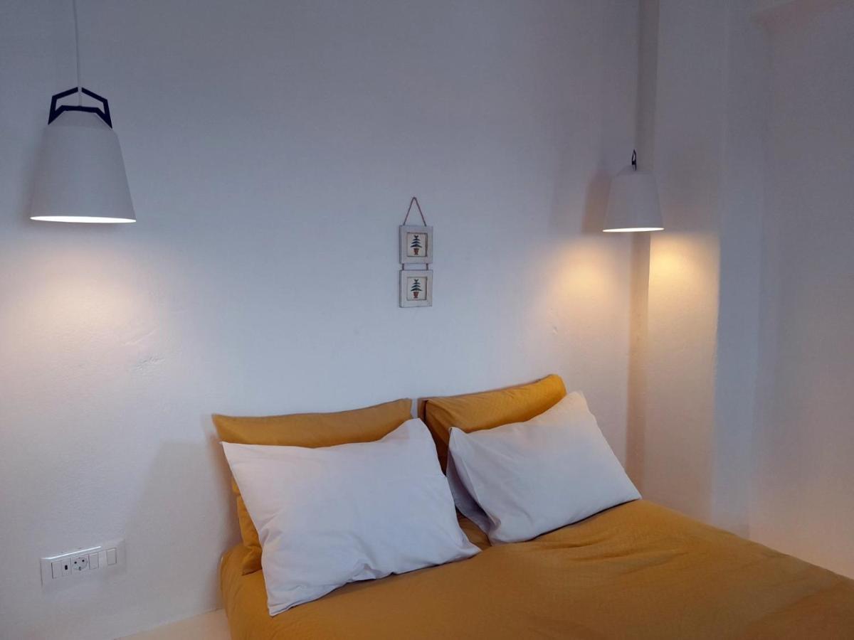 Sunny Guest House New Port Mykonos Тоурлос Экстерьер фото