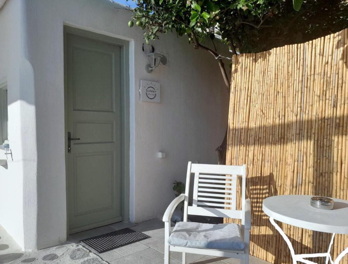Sunny Guest House New Port Mykonos Тоурлос Экстерьер фото