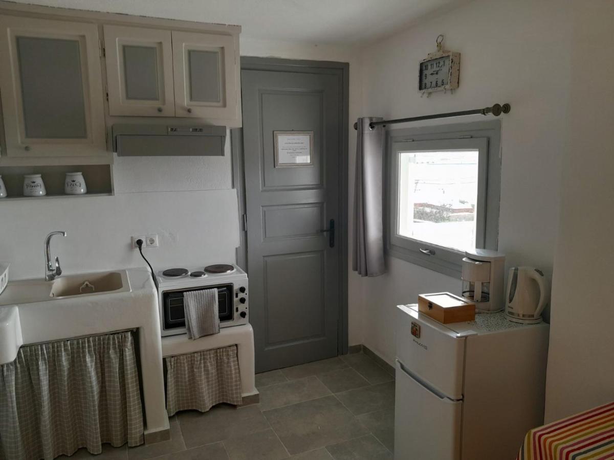 Sunny Guest House New Port Mykonos Тоурлос Экстерьер фото
