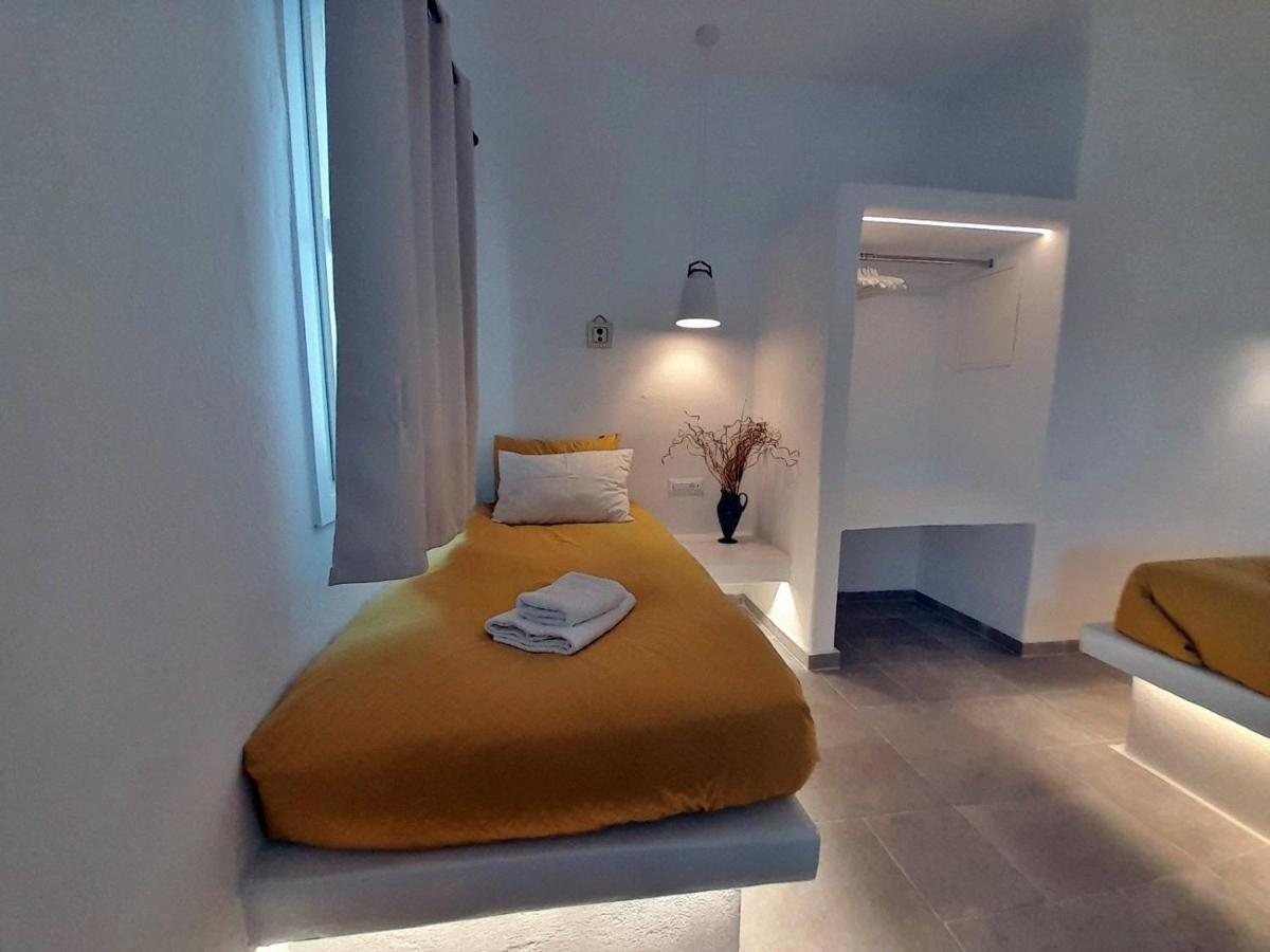 Sunny Guest House New Port Mykonos Тоурлос Экстерьер фото