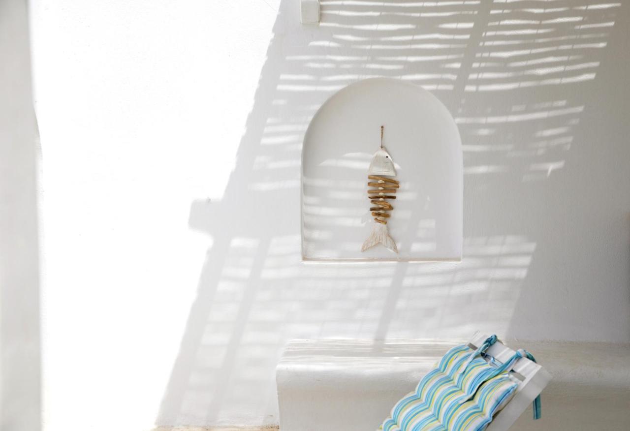 Sunny Guest House New Port Mykonos Тоурлос Экстерьер фото