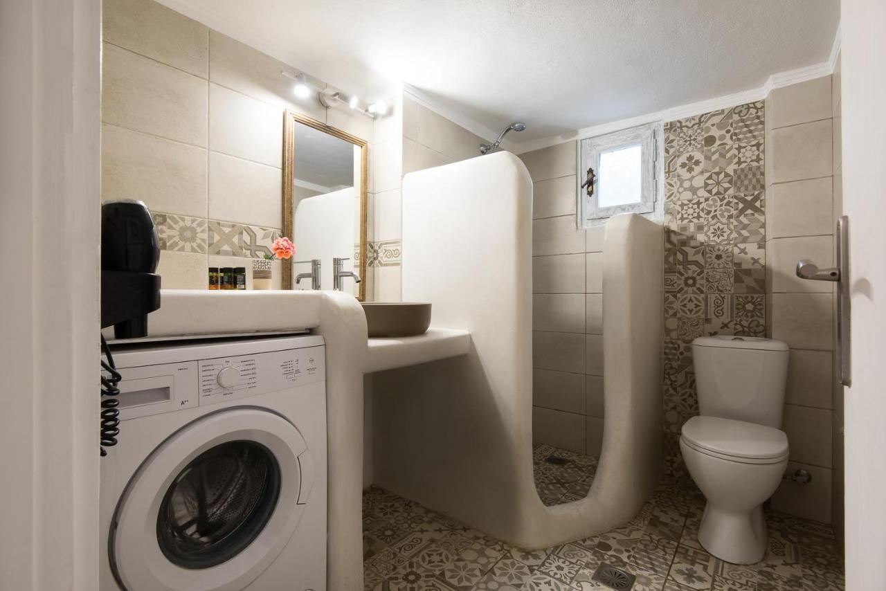 Sunny Guest House New Port Mykonos Тоурлос Экстерьер фото