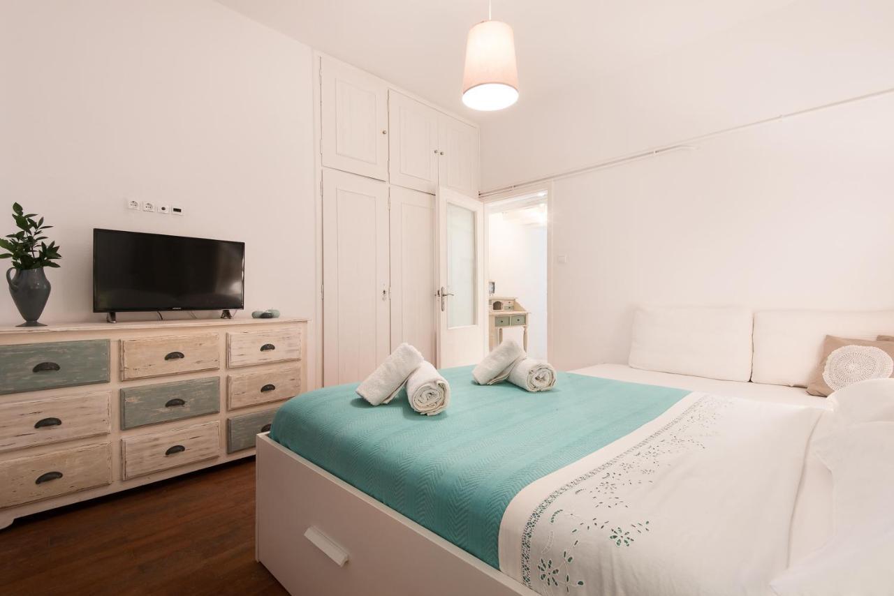 Sunny Guest House New Port Mykonos Тоурлос Экстерьер фото