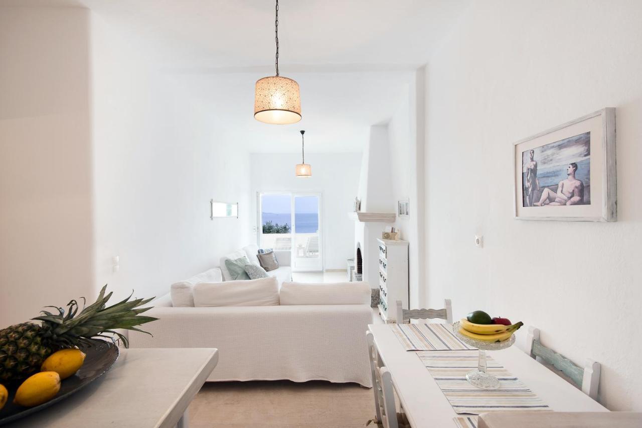 Sunny Guest House New Port Mykonos Тоурлос Экстерьер фото
