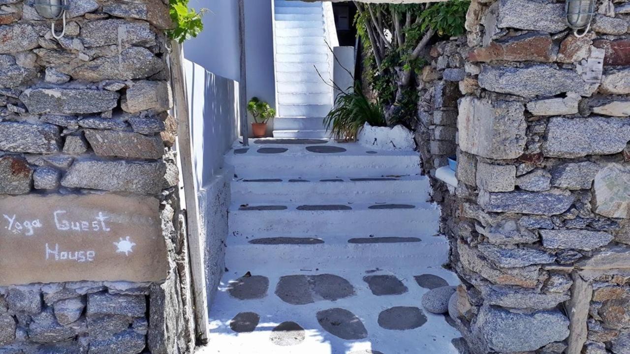 Sunny Guest House New Port Mykonos Тоурлос Экстерьер фото